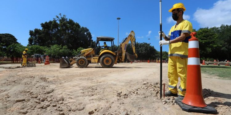 Na primeira fase, os destaques são a reforma da Cidade das Crianças e das quadras poliesportivas - Beth Santos/Prefeitura do Rio