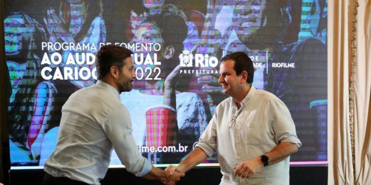 O setor audiovisual vai ser contemplado com mais de R$ 55 milhões de incentivo