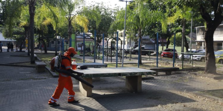 O projeto-piloto começará por cinco praças da Ilha do Governador - Marcos de Paula/Prefeitura do Rio