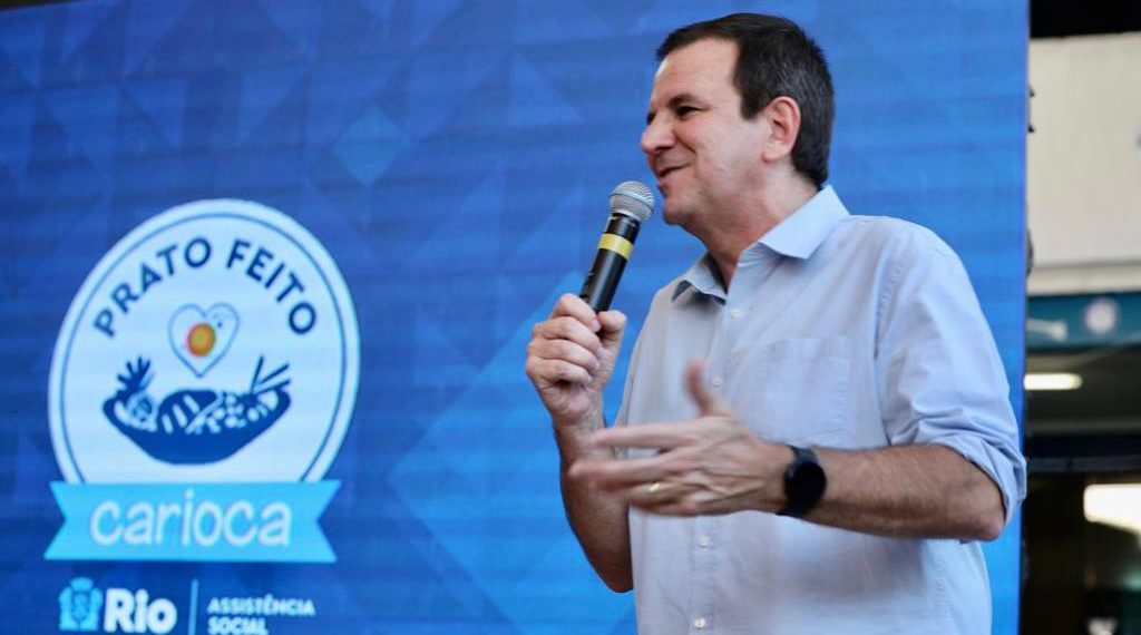 Prefeito Eduardo Paes lança o Programa Prato Feito Carioca