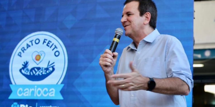 Prefeito Eduardo Paes lança o Programa Prato Feito Carioca