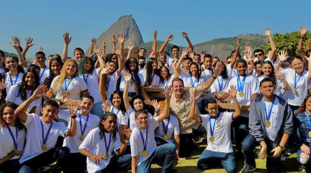 Além das medalhas, os vencedores da Olimpíada Carioca de Matemática vão receber notebooks e uma viagem aos Estados Unidos