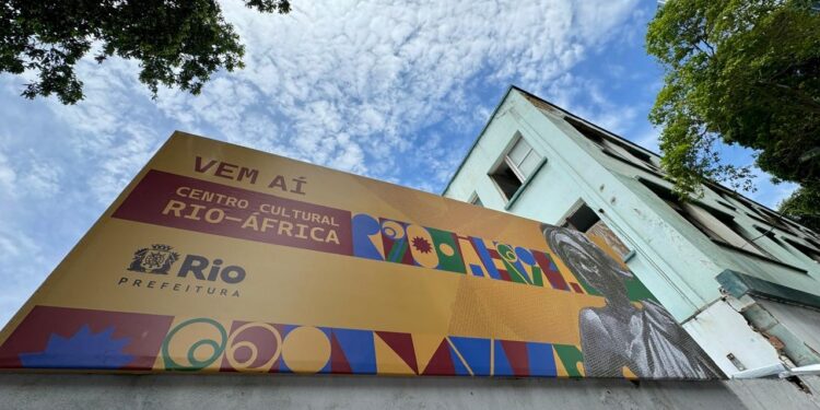 O Centro Cultural Rio-África será construído na região conhecida como Pequena África - Beth Santos/Prefeitura do Rio